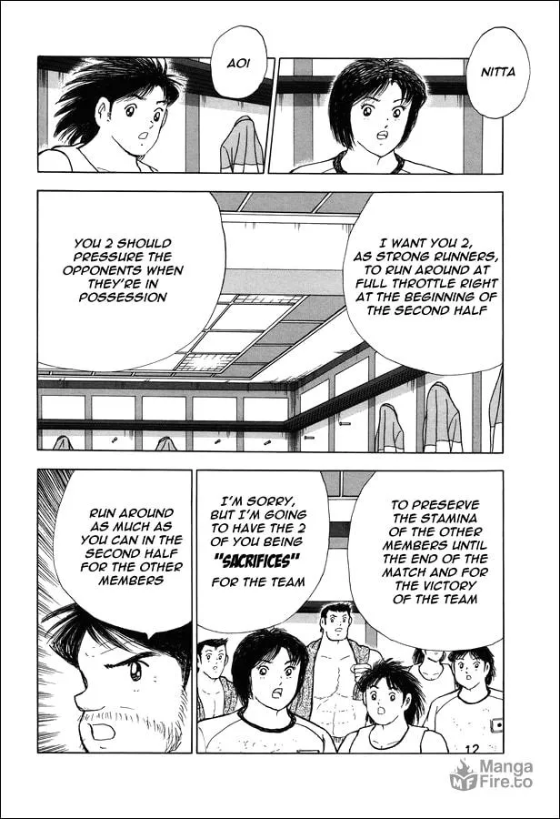 Captain Tsubasa - Rising Sun Chapter 145 page 30 - 