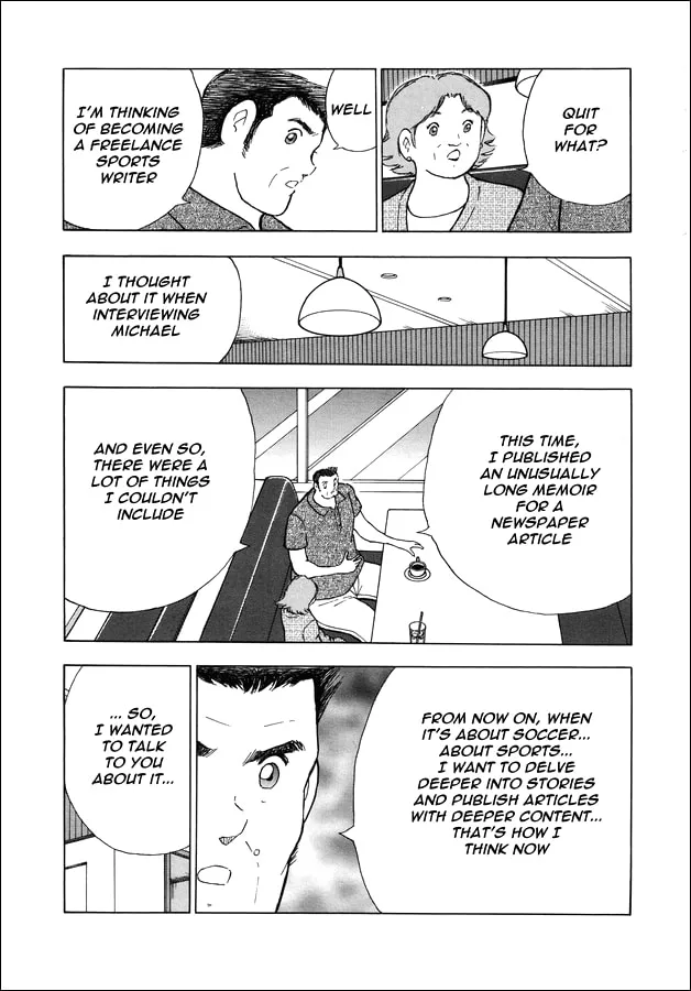 Captain Tsubasa - Rising Sun Chapter 145 page 4 - 