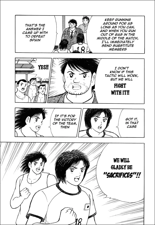 Captain Tsubasa - Rising Sun Chapter 145 page 31 - 