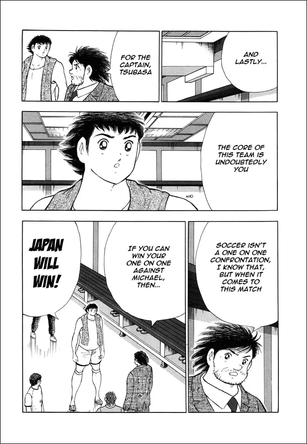 Captain Tsubasa - Rising Sun Chapter 145 page 32 - 