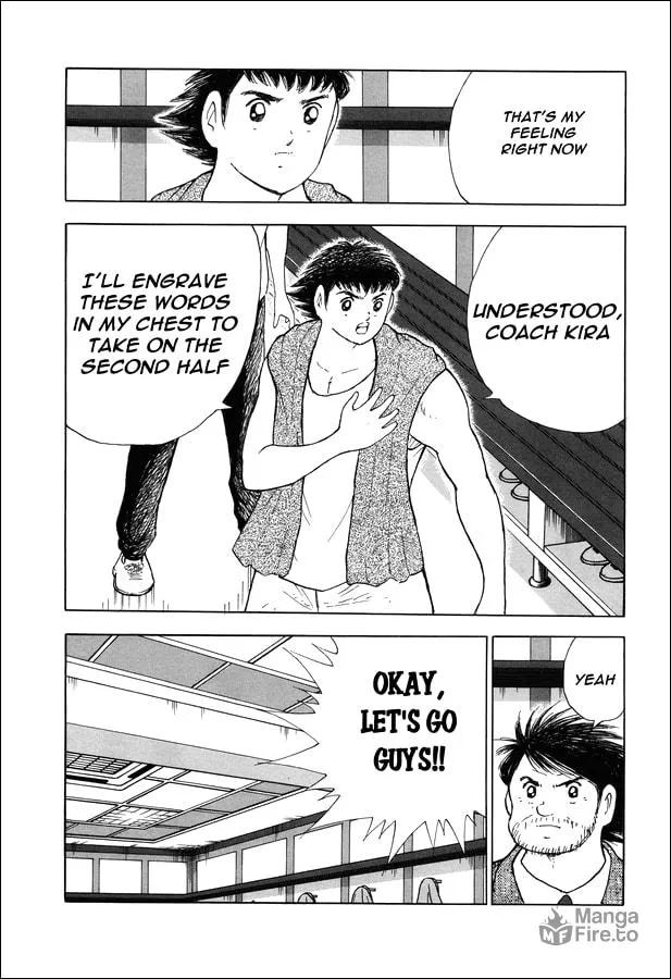 Captain Tsubasa - Rising Sun Chapter 145 page 33 - 