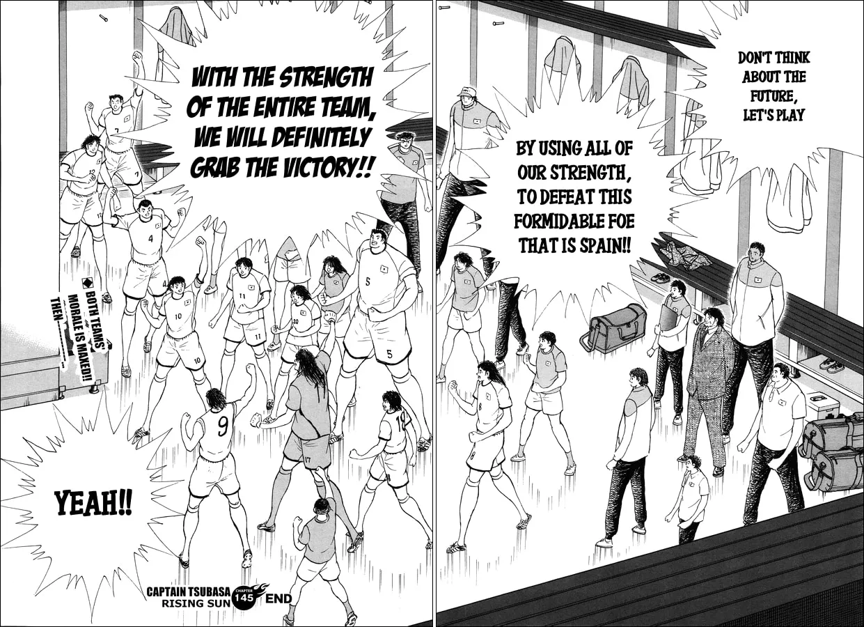 Captain Tsubasa - Rising Sun Chapter 145 page 34 - 