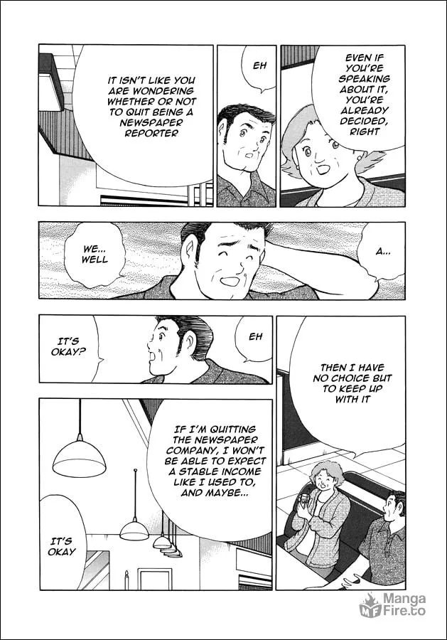 Captain Tsubasa - Rising Sun Chapter 145 page 5 - 