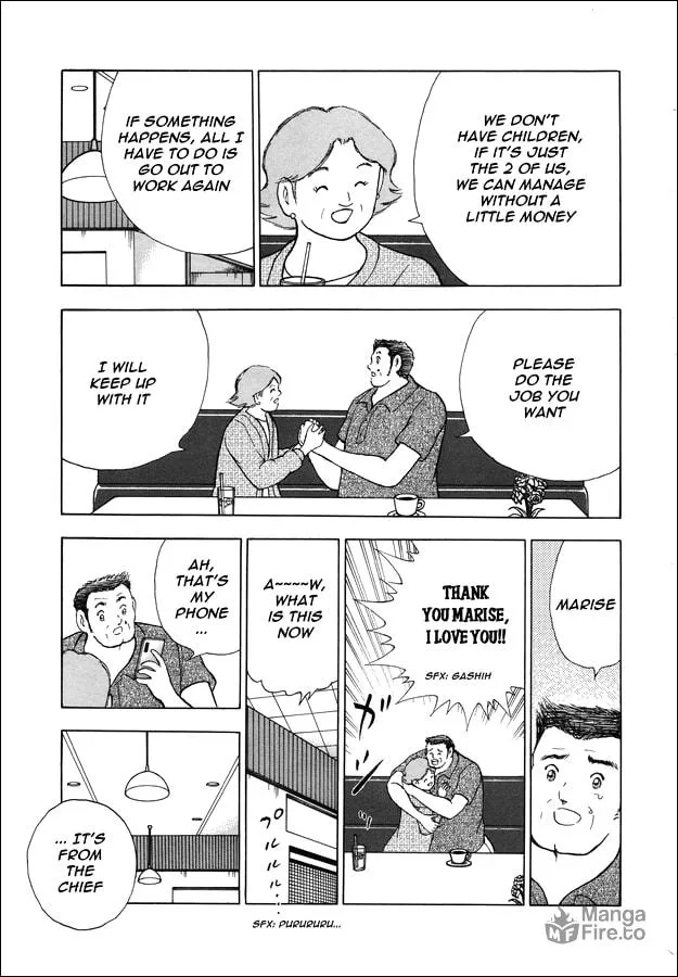 Captain Tsubasa - Rising Sun Chapter 145 page 6 - 