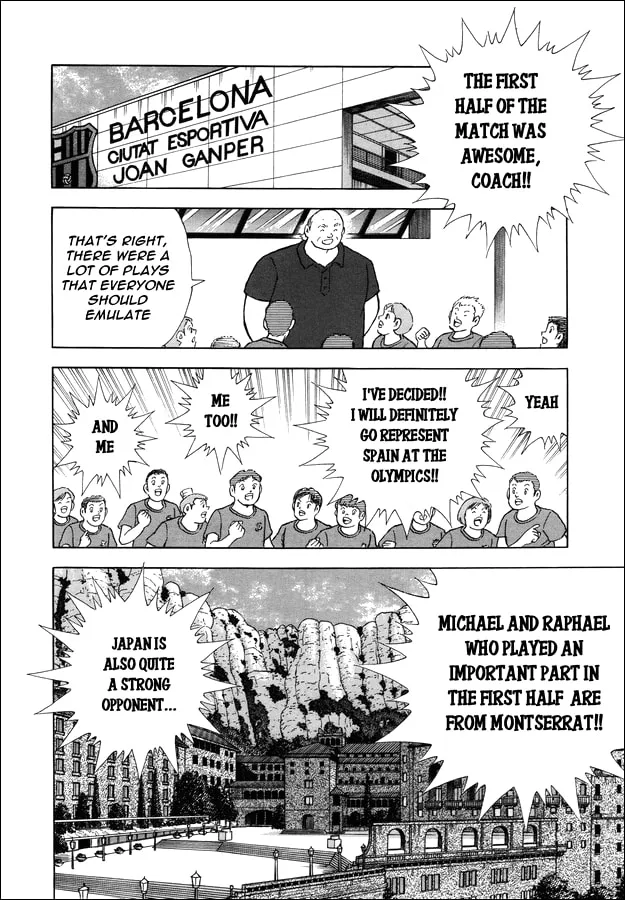 Captain Tsubasa - Rising Sun Chapter 145 page 7 - 