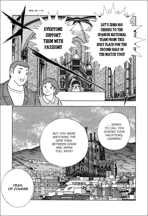 Captain Tsubasa - Rising Sun Chapter 145 page 8 - 