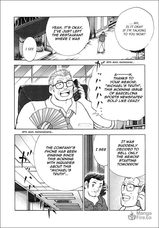 Captain Tsubasa - Rising Sun Chapter 145 page 9 - 