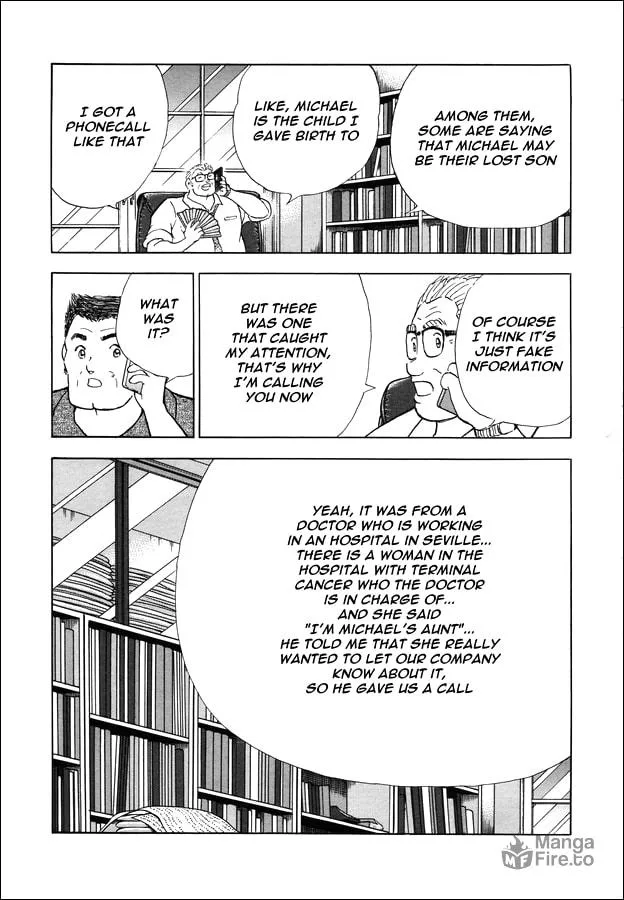 Captain Tsubasa - Rising Sun Chapter 145 page 10 - 