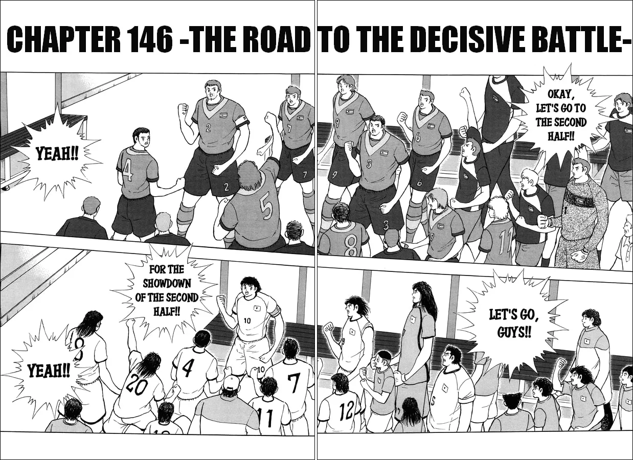 Captain Tsubasa - Rising Sun Chapter 146 page 2 - 