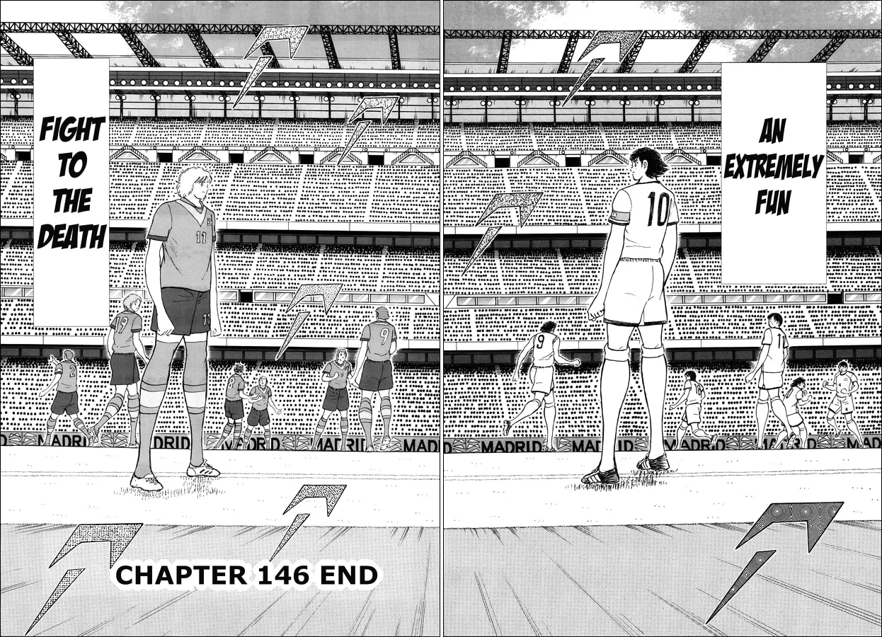 Captain Tsubasa - Rising Sun Chapter 146 page 11 - 