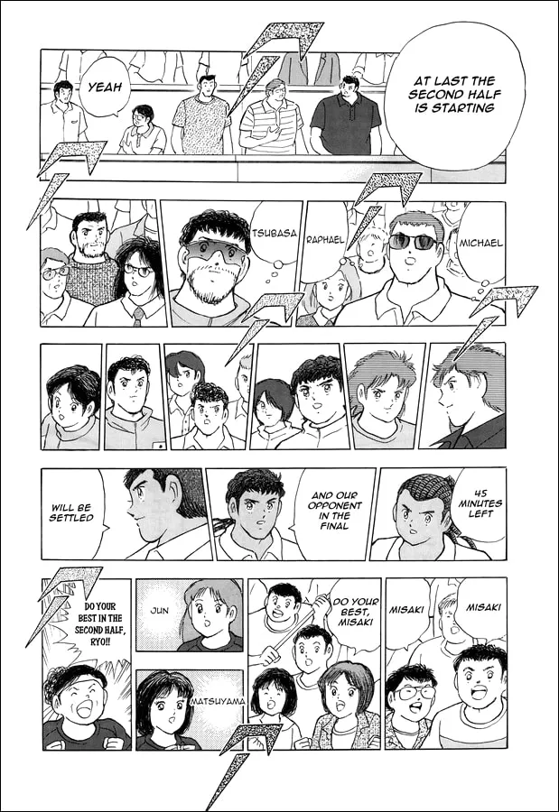 Captain Tsubasa - Rising Sun Chapter 146 page 14 - 
