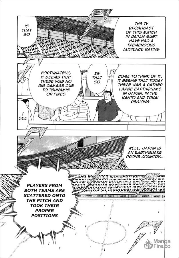 Captain Tsubasa - Rising Sun Chapter 146 page 15 - 