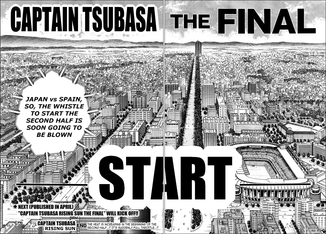 Captain Tsubasa - Rising Sun Chapter 146 page 17 - 