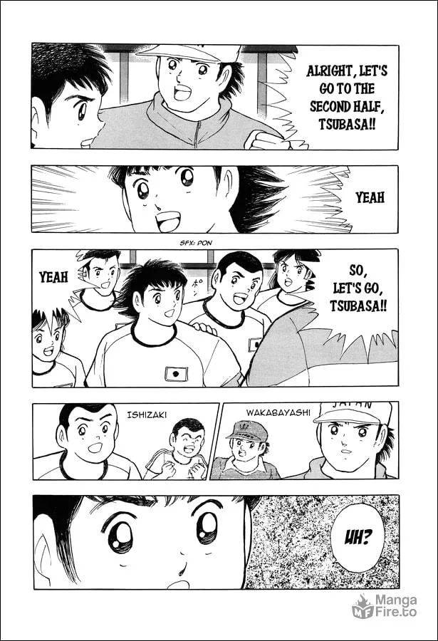 Captain Tsubasa - Rising Sun Chapter 146 page 3 - 