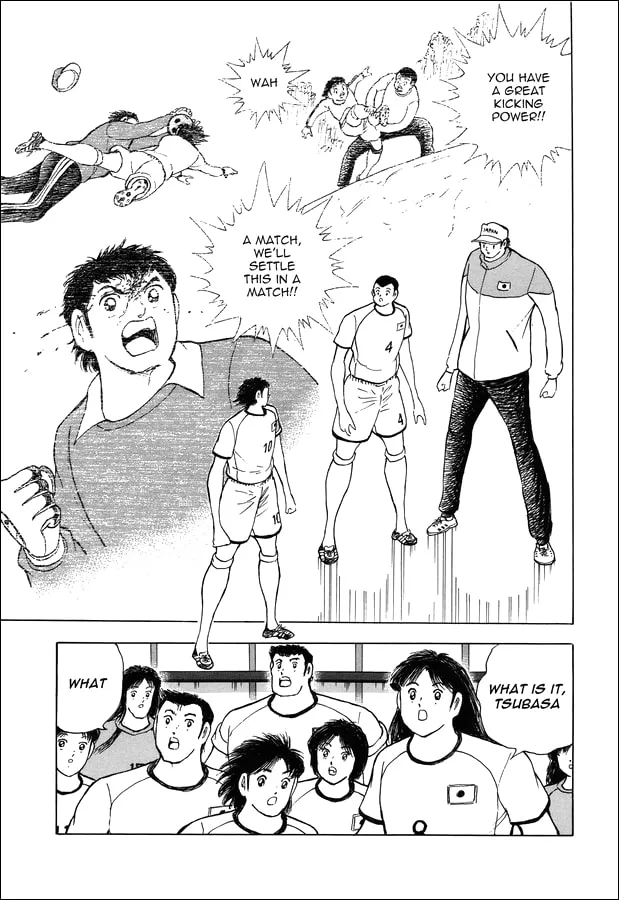 Captain Tsubasa - Rising Sun Chapter 146 page 4 - 