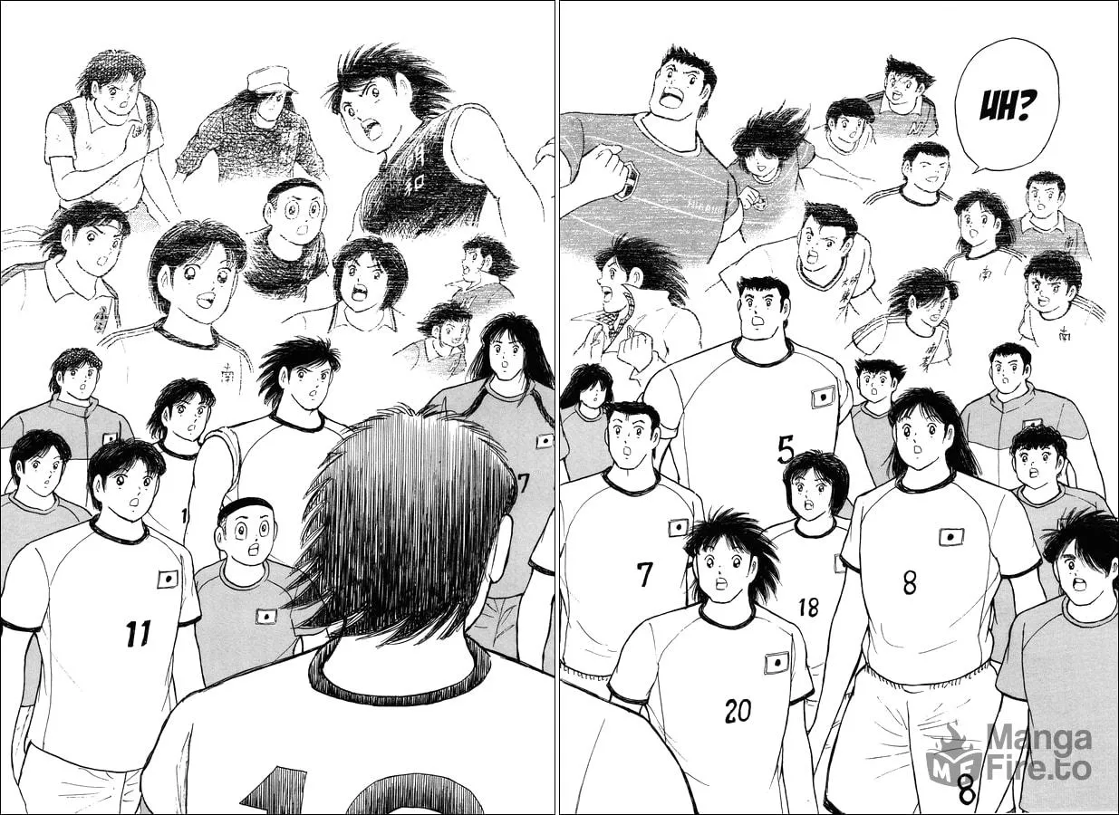 Captain Tsubasa - Rising Sun Chapter 146 page 5 - 