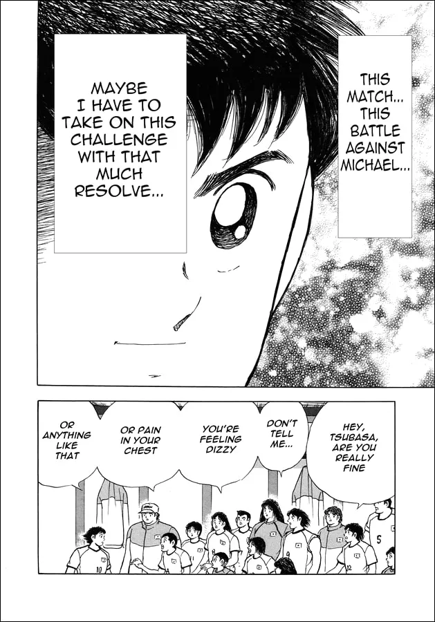 Captain Tsubasa - Rising Sun Chapter 146 page 8 - 