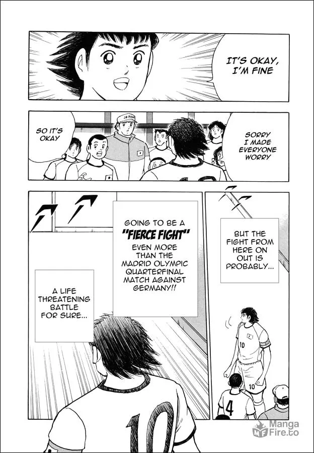 Captain Tsubasa - Rising Sun Chapter 146 page 9 - 
