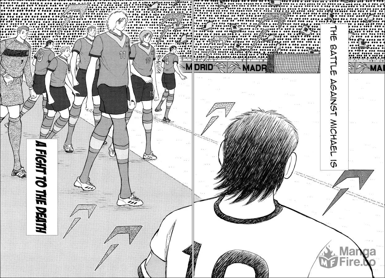 Captain Tsubasa - Rising Sun Chapter 146 page 10 - 
