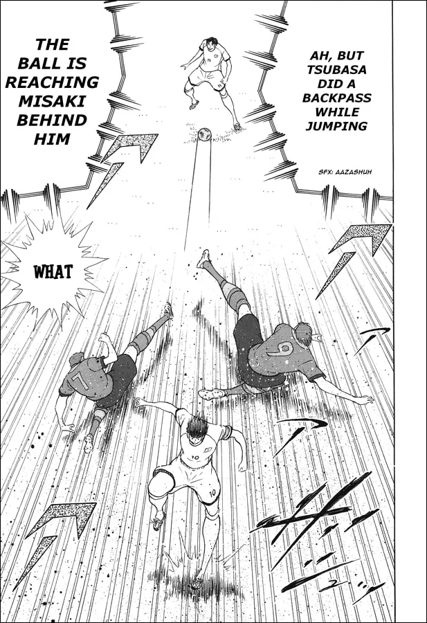 Captain Tsubasa - Rising Sun Chapter 147 page 11 - 