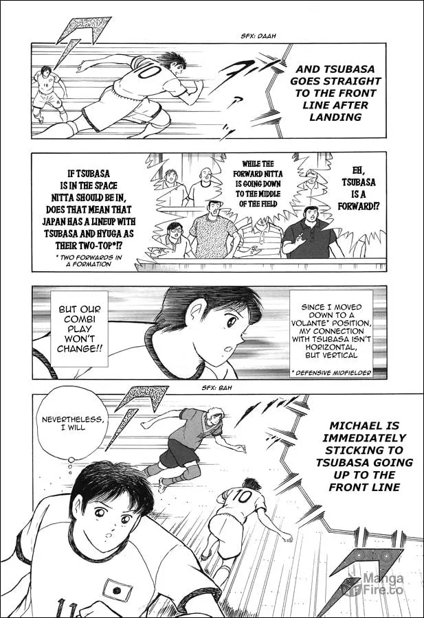 Captain Tsubasa - Rising Sun Chapter 147 page 12 - 