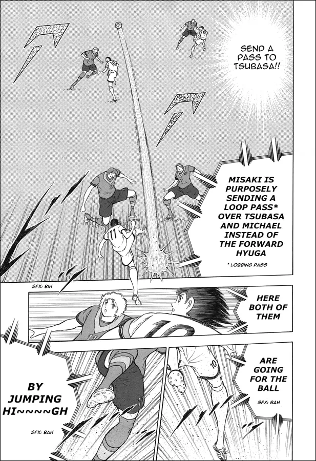 Captain Tsubasa - Rising Sun Chapter 147 page 13 - 