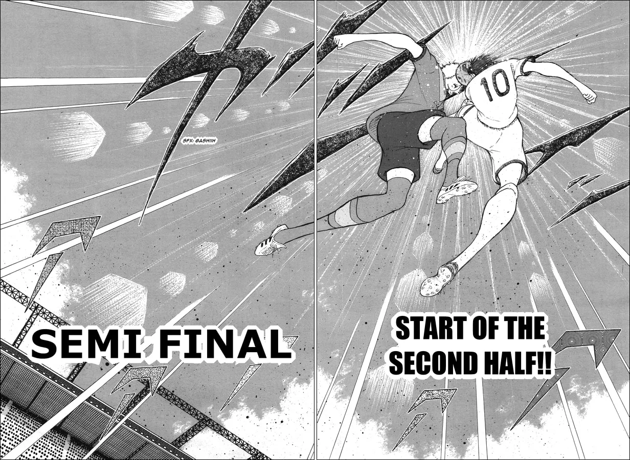 Captain Tsubasa - Rising Sun Chapter 147 page 14 - 
