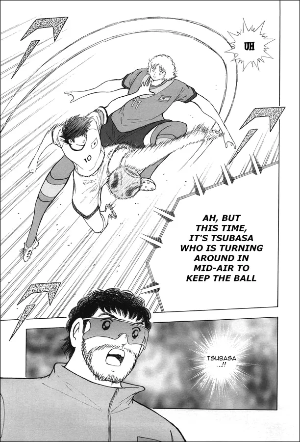 Captain Tsubasa - Rising Sun Chapter 147 page 16 - 