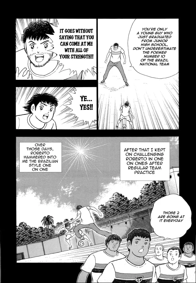 Captain Tsubasa - Rising Sun Chapter 147 page 19 - 