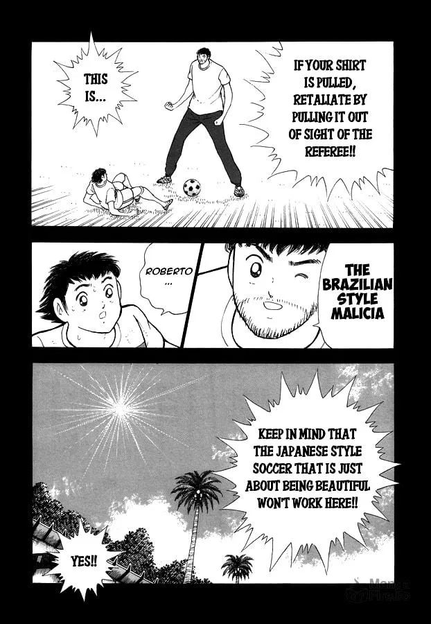 Captain Tsubasa - Rising Sun Chapter 147 page 21 - 