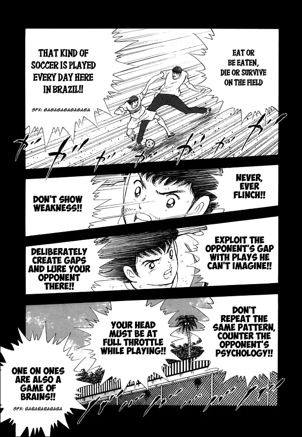 Captain Tsubasa - Rising Sun Chapter 147 page 22 - 