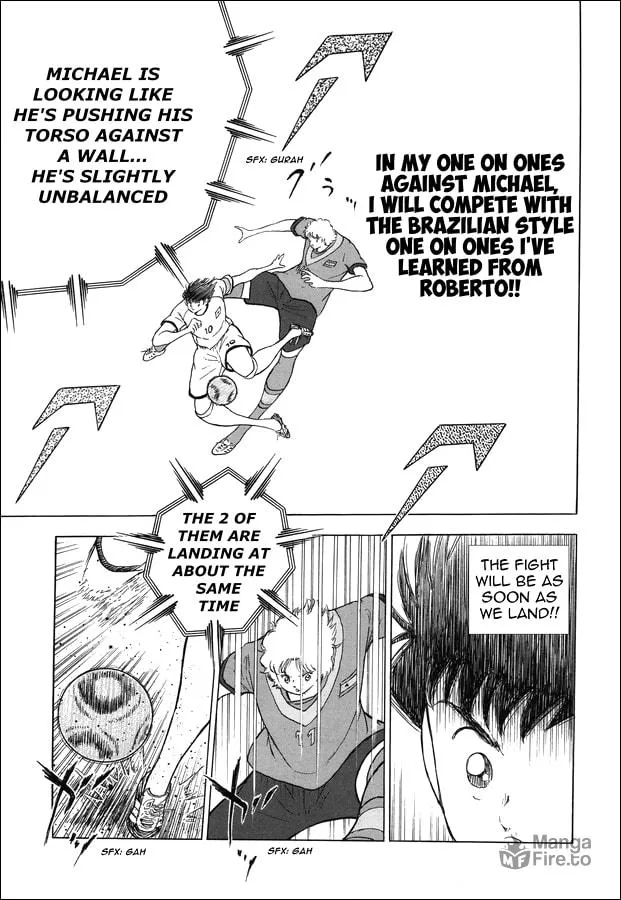 Captain Tsubasa - Rising Sun Chapter 147 page 24 - 