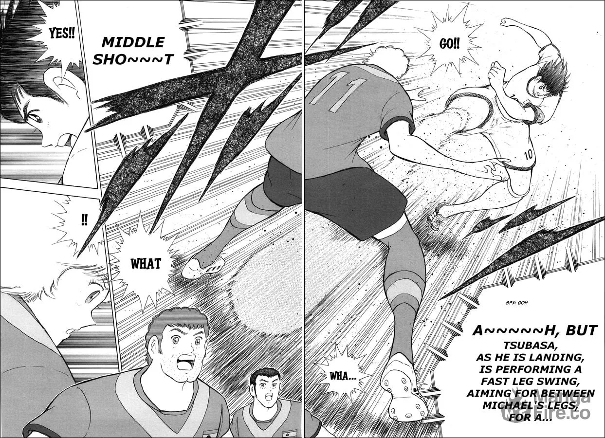 Captain Tsubasa - Rising Sun Chapter 147 page 25 - 