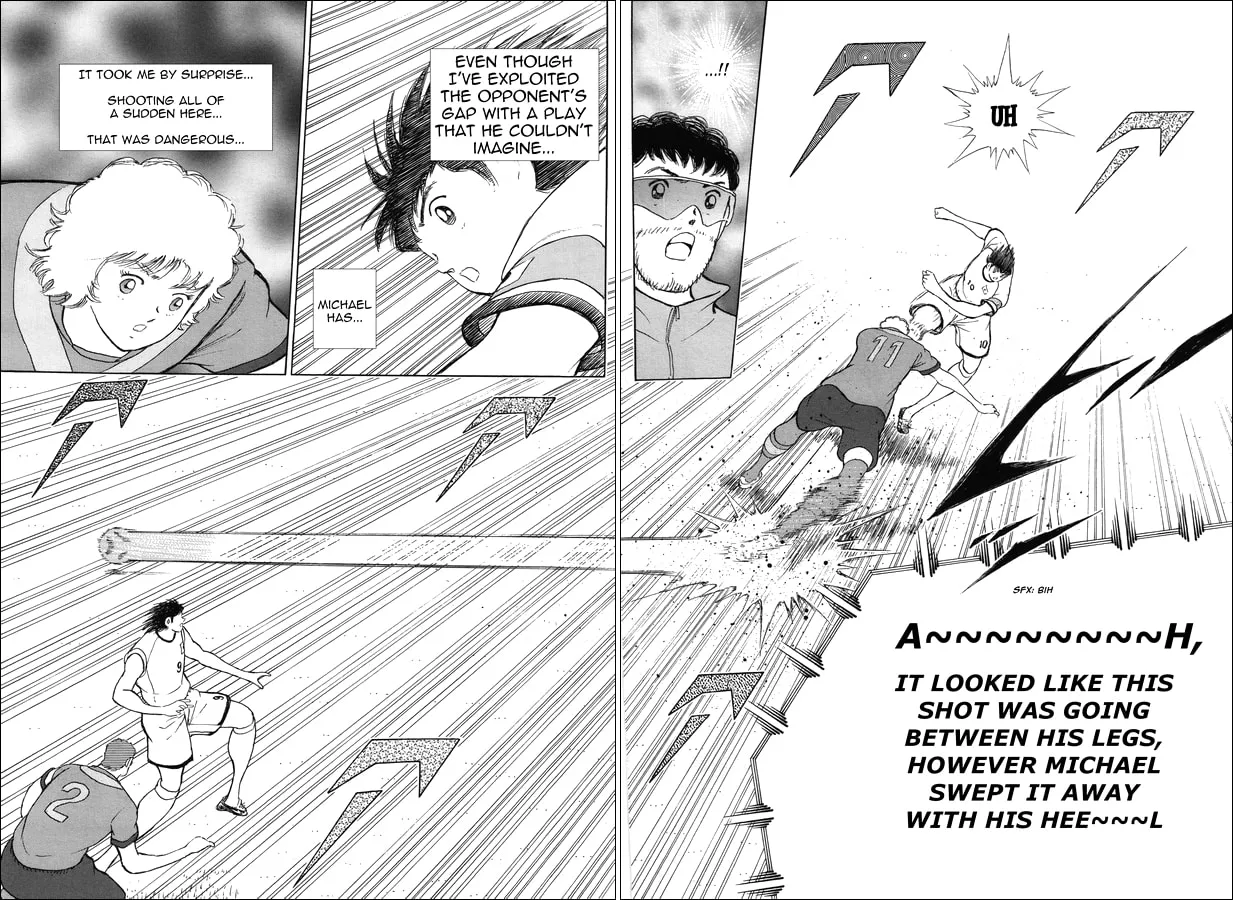 Captain Tsubasa - Rising Sun Chapter 147 page 26 - 