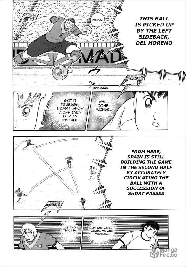 Captain Tsubasa - Rising Sun Chapter 147 page 27 - 