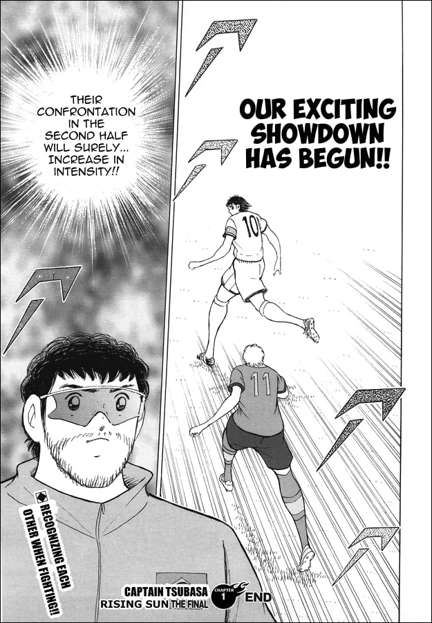 Captain Tsubasa - Rising Sun Chapter 147 page 28 - 