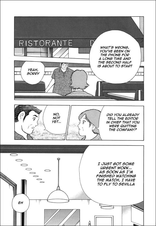 Captain Tsubasa - Rising Sun Chapter 147 page 4 - 