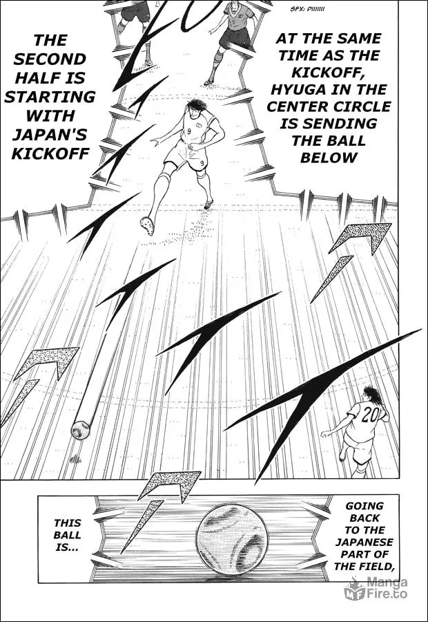 Captain Tsubasa - Rising Sun Chapter 147 page 6 - 