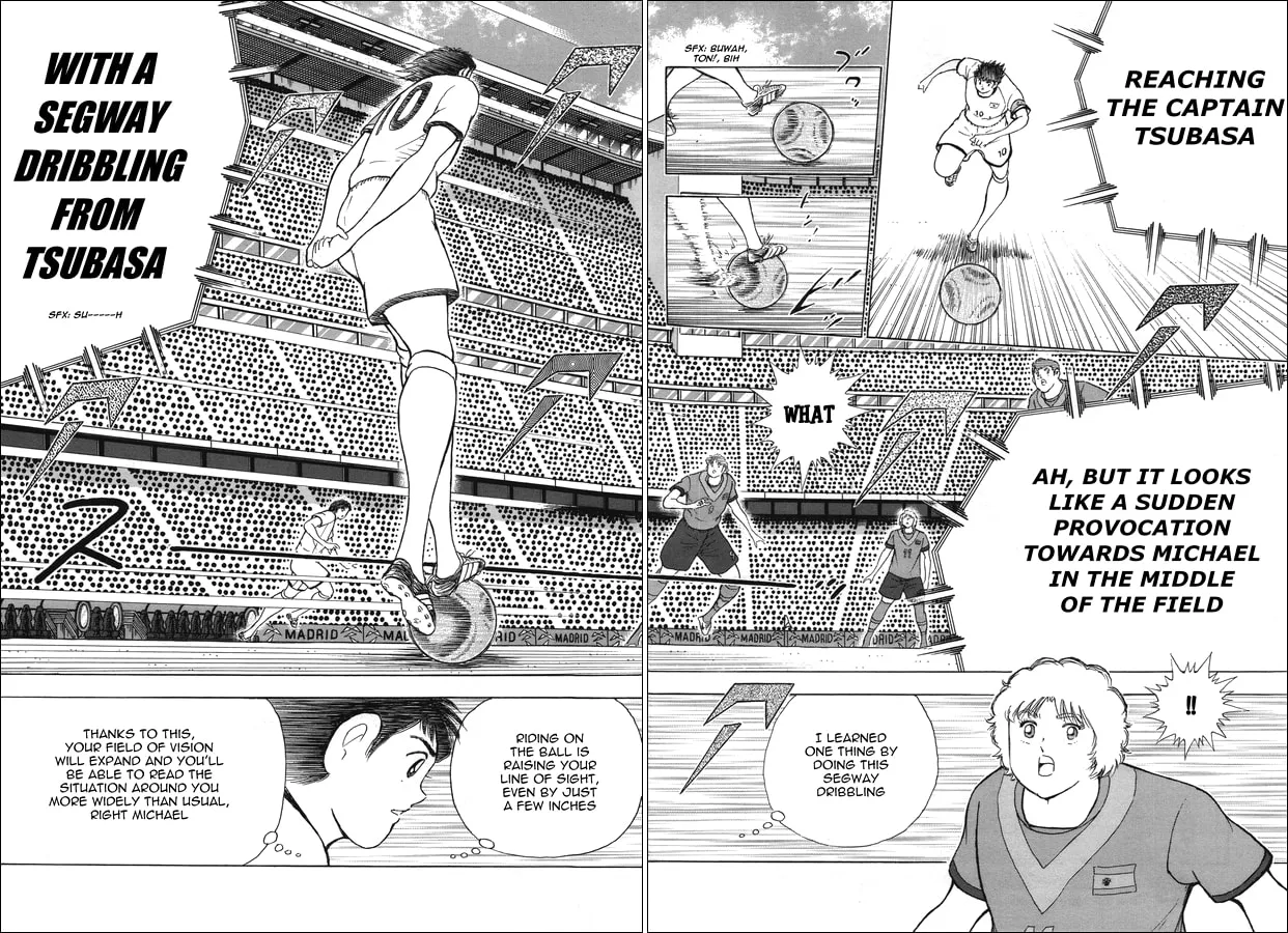 Captain Tsubasa - Rising Sun Chapter 147 page 7 - 