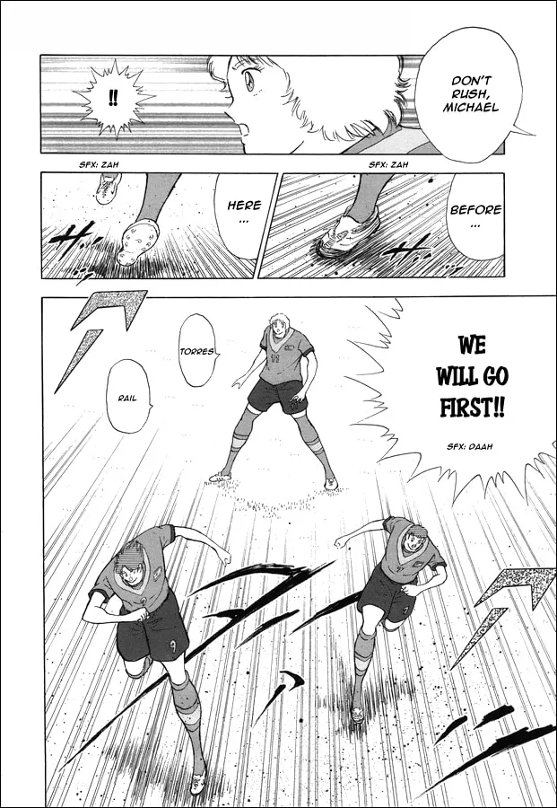 Captain Tsubasa - Rising Sun Chapter 147 page 8 - 