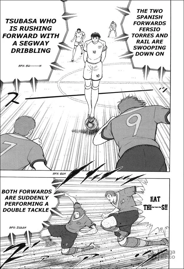 Captain Tsubasa - Rising Sun Chapter 147 page 9 - 