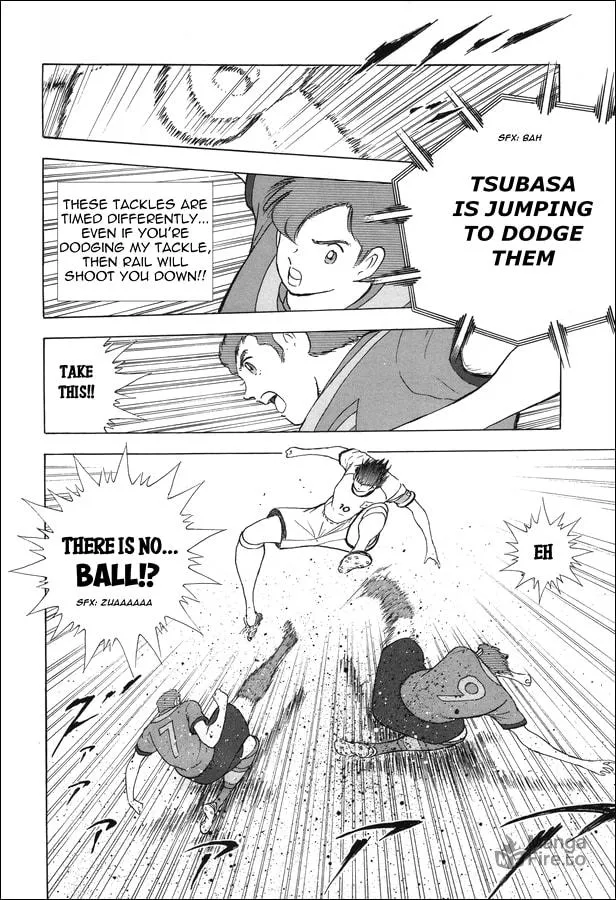 Captain Tsubasa - Rising Sun Chapter 147 page 10 - 