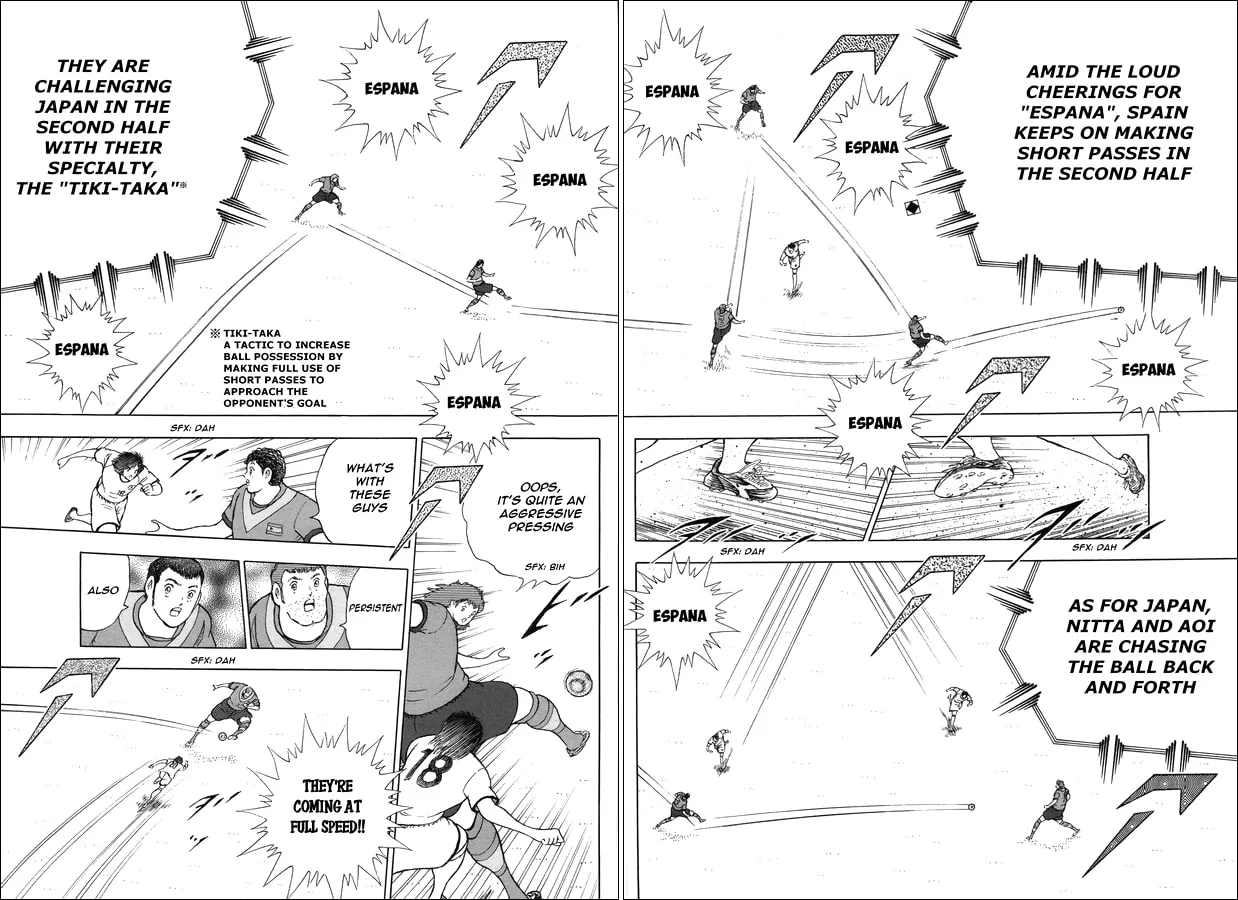 Captain Tsubasa - Rising Sun Chapter 148 page 2 - 