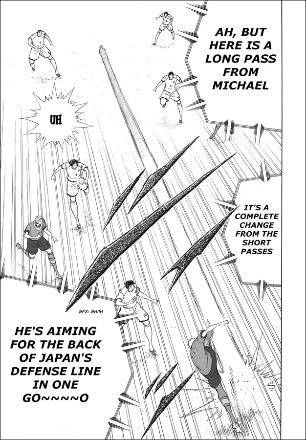 Captain Tsubasa - Rising Sun Chapter 148 page 11 - 