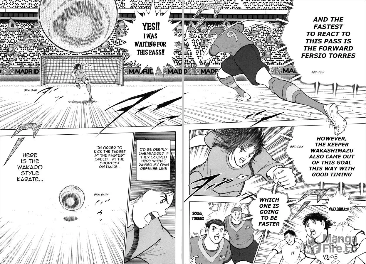 Captain Tsubasa - Rising Sun Chapter 148 page 12 - 