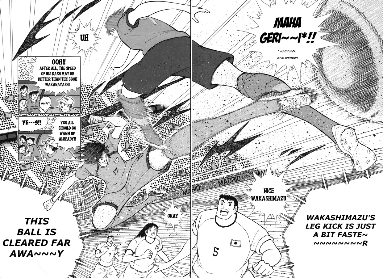 Captain Tsubasa - Rising Sun Chapter 148 page 13 - 