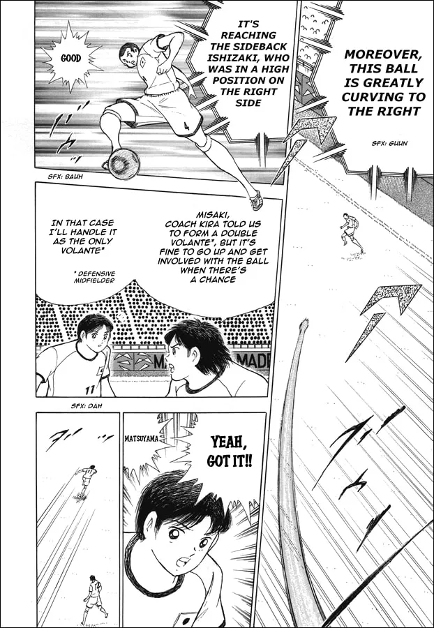 Captain Tsubasa - Rising Sun Chapter 148 page 14 - 