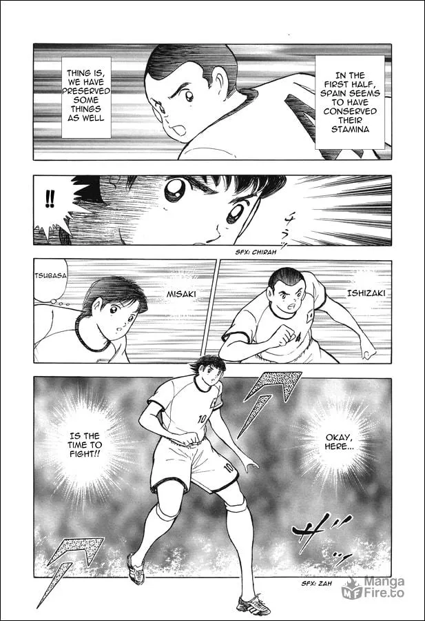 Captain Tsubasa - Rising Sun Chapter 148 page 15 - 