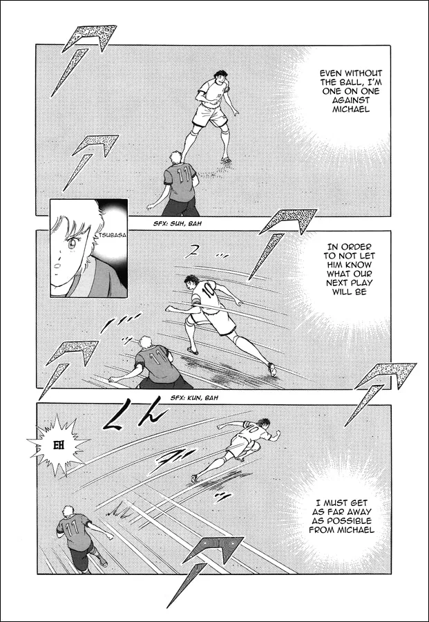 Captain Tsubasa - Rising Sun Chapter 148 page 16 - 