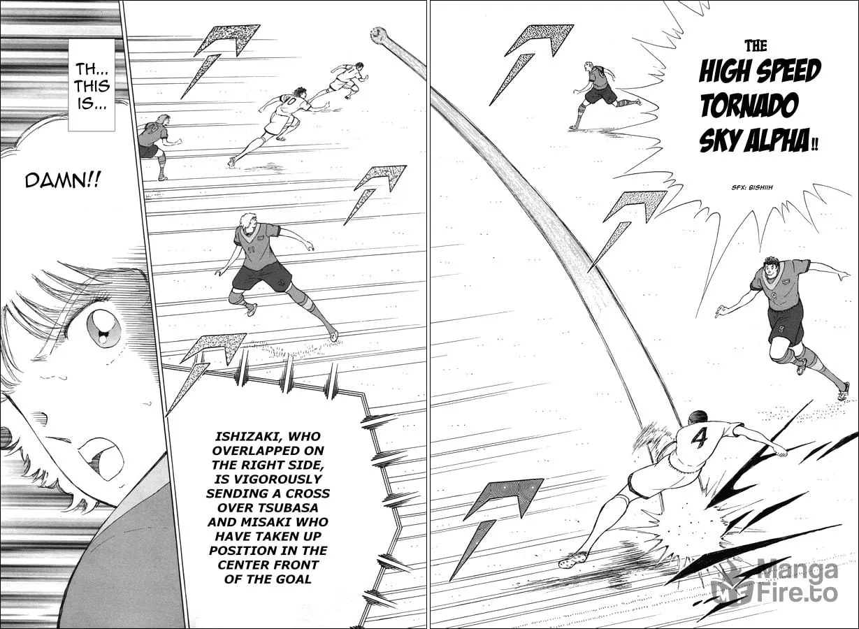 Captain Tsubasa - Rising Sun Chapter 148 page 18 - 